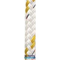 POL2204733710 - POLY-GEVLOCHTEN-16 10MM. GEEL (220 M)
