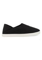 Toms Pantoffels Ezra 10020295 Zwart  maat