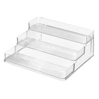 iDesign - Kruiden Organizer, 25.4 x 23.4 x 10.2 cm, Kunststof, Transpa