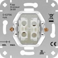 Kopp inbouw schakelaar serie - 4620040