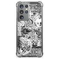 Extreme Case Samsung Galaxy S21 Ultra Skulls Angel