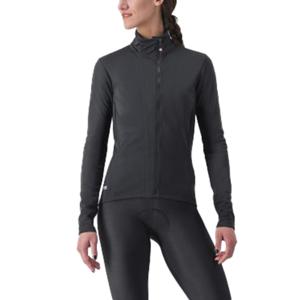 Castelli Transition 2 lange mouw fietsjack zwart dames L