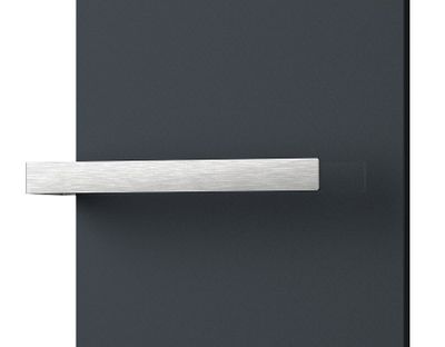 Sapho Elion enkelzijdige handdoekhouder 41cm RVS geborsteld