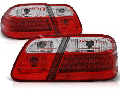 Tuning-Tec Achterlichten MERCEDES W210 95-03 02 ROOD HELDER LED Tuning-Tec Achterlichten MERCEDES W210 95-03 02 ROOD HELDER LED
