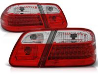 Tuning-Tec Achterlichten MERCEDES W210 95-03 02 ROOD HELDER LED - thumbnail