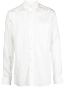 TOM FORD chemise boutonnée à manches longues - Blanc