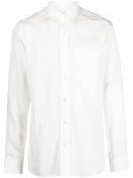 TOM FORD long-sleeve button-fastening shirt - Blanc - thumbnail