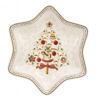 VILLEROY & BOCH - Winter Bakery Delight - Sterschaal medium boom 27cm
