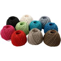 Creativ Company Papiergaren, dikte 2,5-3 mm, 10x150 gr, 10x40 m/ 1 doos