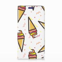 Samsung Galaxy S10e Flip Style Cover Icecream