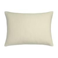 Vandyck Vandyck Pure 68 G.Dyed Cream Tan Kussensloop (40x55) Vandyck Vandyck Pure 68 G.Dyed Cream Tan Kussensloop (40x55)