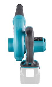 Makita DUB185Z cordless leaf blowers Zwart, Blauw 18 V