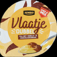 Jumbo Vlaatje met Vanille & Chocoladesmaak 200 g