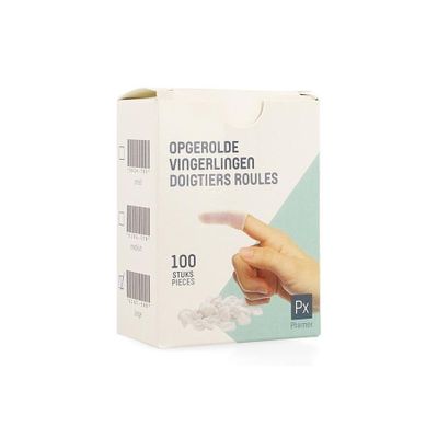 Pharmex Vingerling Opgerold l 100