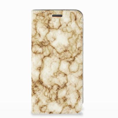 Motorola Moto E5 Play | Standcase | Marmer Goud