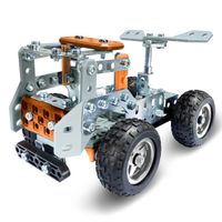 Meccano , 15-in-1 Super Truck, S.T.E.A.M.-bouwset, vanaf 10 jaar en ouder - thumbnail
