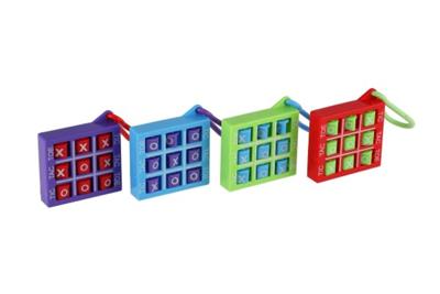 Toi-Toys Fun sleutelhanger tic tac toe
