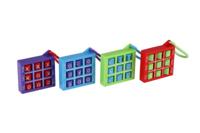 Toi-Toys Fun sleutelhanger tic tac toe