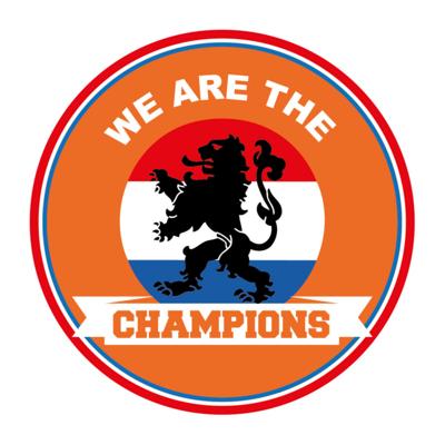 Bierviltjes Holland - 15x stuks - oranje leeuw - Nederlandse vlag
