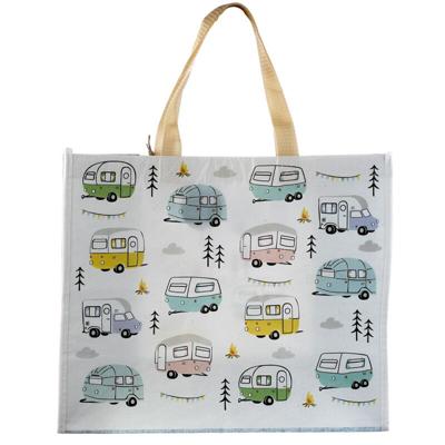 Caravan Duurzame RPET Boodschappentas