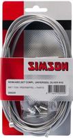 Simson Remkabelset universeel 1,70 meter grijs