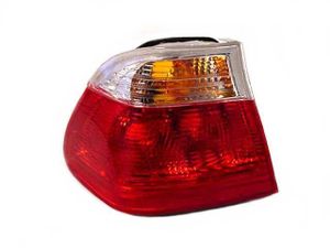 Achterlicht links buiten tot bouwjaar 2002 SEDAN WIT 0646935