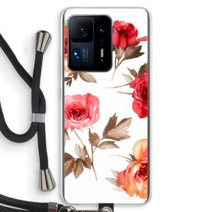 Roosjes: Xiaomi Mi Mix 4 Transparant Hoesje met koord