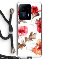 Roosjes: Xiaomi Mi Mix 4 Transparant Hoesje met koord