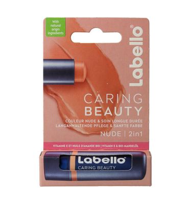 Caring beauty nude