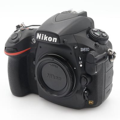 Nikon D810 body occasion