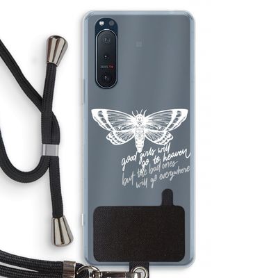 Good or bad: Sony Xperia 5 II Transparant Hoesje met koord
