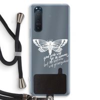 Good or bad: Sony Xperia 5 II Transparant Hoesje met koord