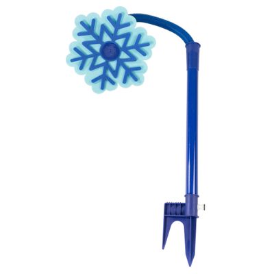 Honden waterspeeltje Ice Flower, blauw