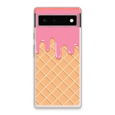 Ice cream: Google Pixel 6 Transparant Hoesje