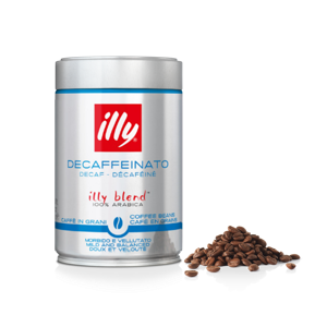 Illy Espresso Decaf décaféiné bonen 250 gr