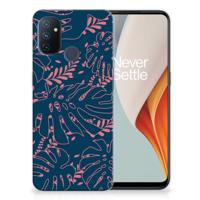 OnePlus Nord N100 | TPU Case | Palm Leaves