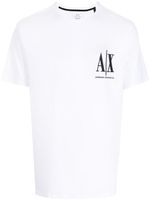 Armani Exchange t-shirt à logo imprimé - Blanc - thumbnail