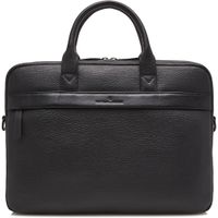 Laptoptas Castelijn & Beerens Leren laptoptas 15.6 inch RFID Onyx Chris Zwart - thumbnail
