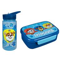 Undercover Broodtrommel en drinkfles paw patrol