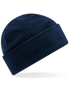 Beechfield CB243R Recycled Fleece Cuffed Beanie - French Navy - One Size