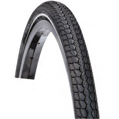 Bobike Buitenband dutch perfect 20 x 1.3" / 37-406 anti-lek - zwart met reflectie