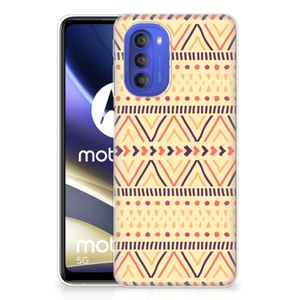 Motorola Moto G51 5G TPU bumper Aztec Yellow