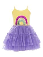 Mimi Tutu robe Jenny en tulle - Jaune