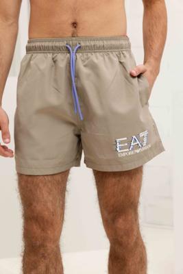 EA7 Emporio Armani 7M001678 Zwembroek Heren Bruin - Maat S - Kleur: Beige | Soccerfanshop