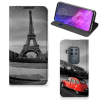 Motorola One Zoom Book Cover Eiffeltoren