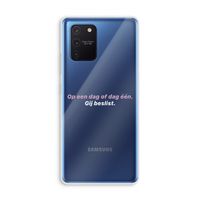 gij beslist: Samsung Galaxy Note 10 Lite Transparant Hoesje