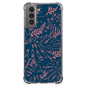 Samsung Galaxy S21 Case Palm Leaves