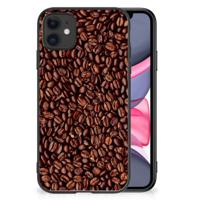 iPhone 11 Back Cover Hoesje Koffiebonen