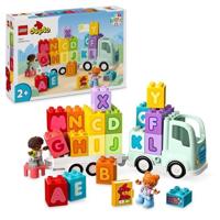 LEGO 10421 DUPLO My Town Alfabettruck, alfabetleerspeelgoed voor kinderen vanaf 2 jaar.