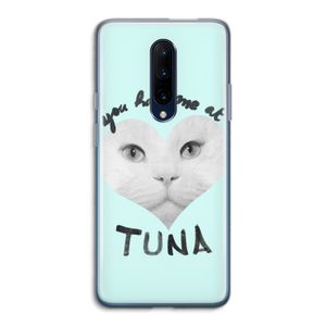 You had me at tuna: OnePlus 7 Pro Transparant Hoesje